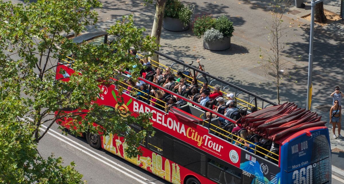 Bus Stadtrundfahrt Barcelona