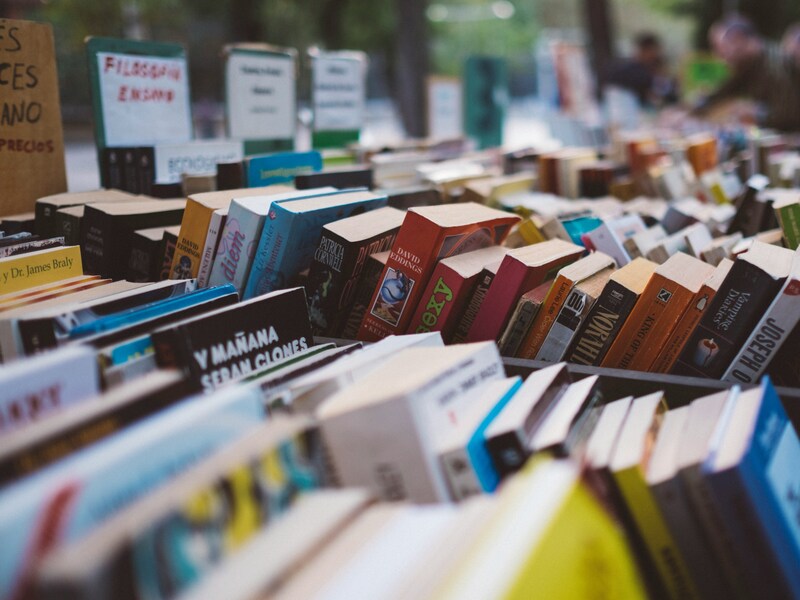 Buchermarkt-Barcelona