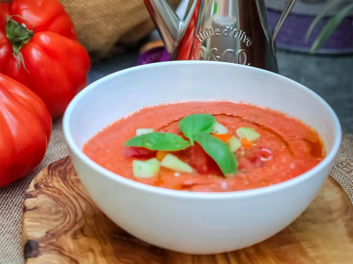 Gazpacho-Ursprung,-Rezept-und-Variationen