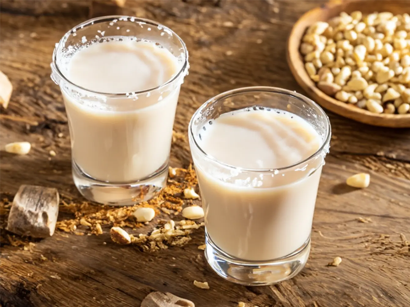 Horchata – Spaniens erfrischendes Erdmandelgetränk