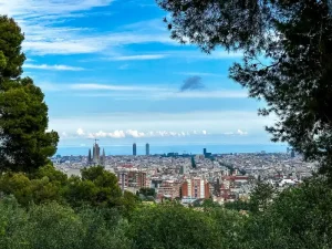 Wanderungen Barcelona Juni Wetter