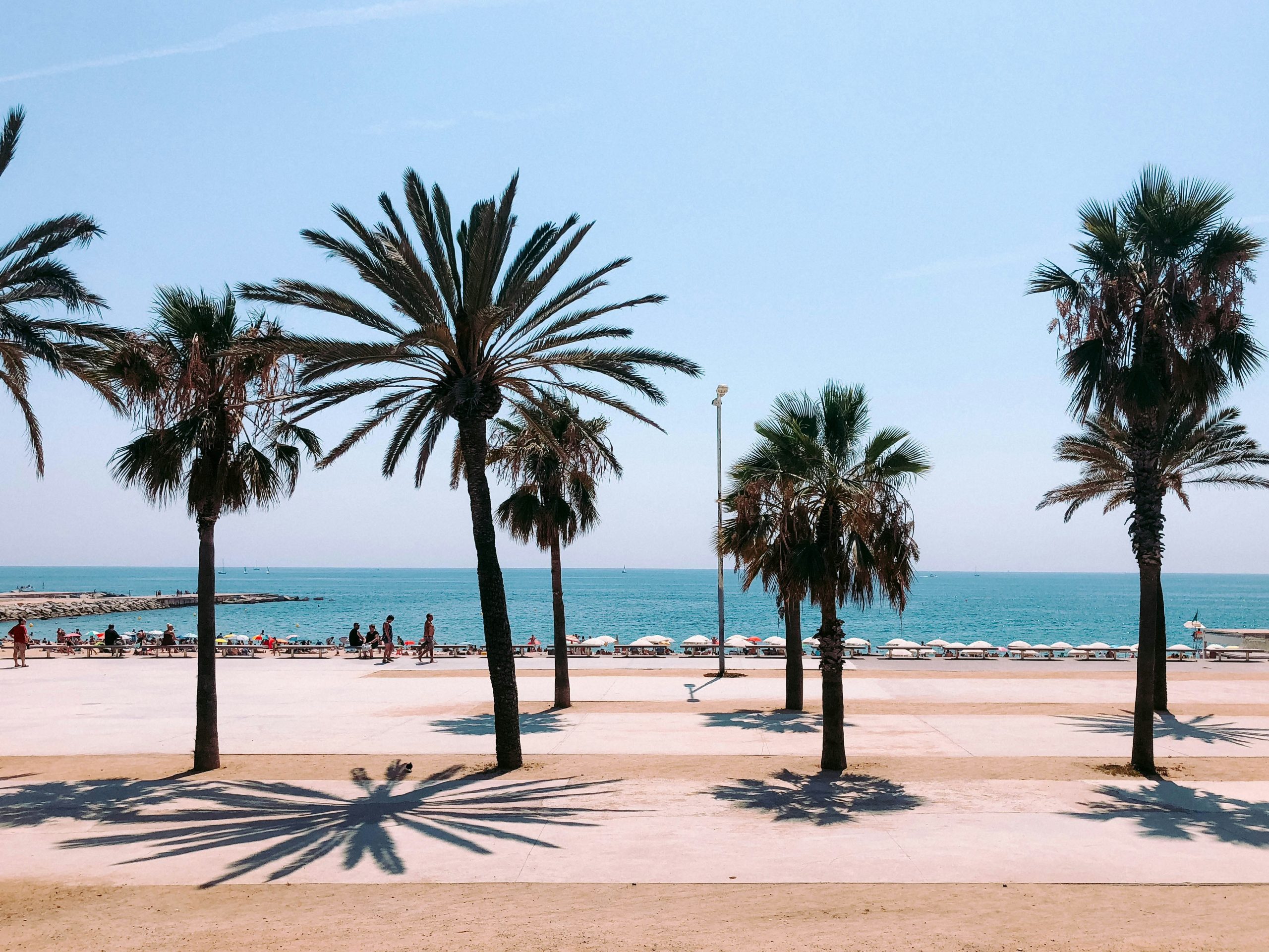 Barcelona im August – Sommer, Sonne, Party pur